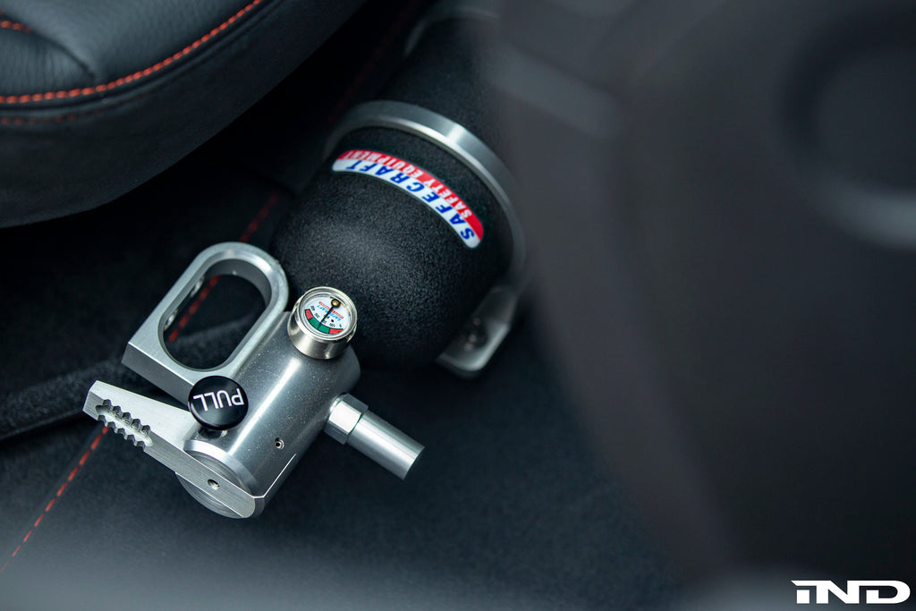 Fall-Line Motorsports Quick-Release Fire Suppression Kit