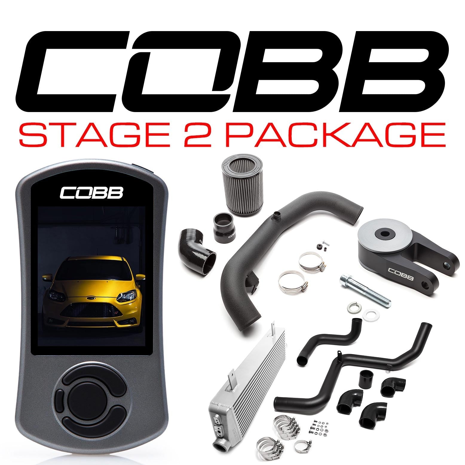 COBB FOR0010020 FORD STAGE 2 POWER PACKAGE FOCUS ST 2013-2018