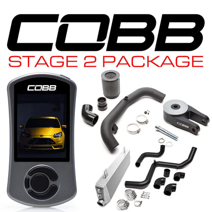 COBB FOR0010020 FORD STAGE 2 POWER PACKAGE FOCUS ST 2013-2018