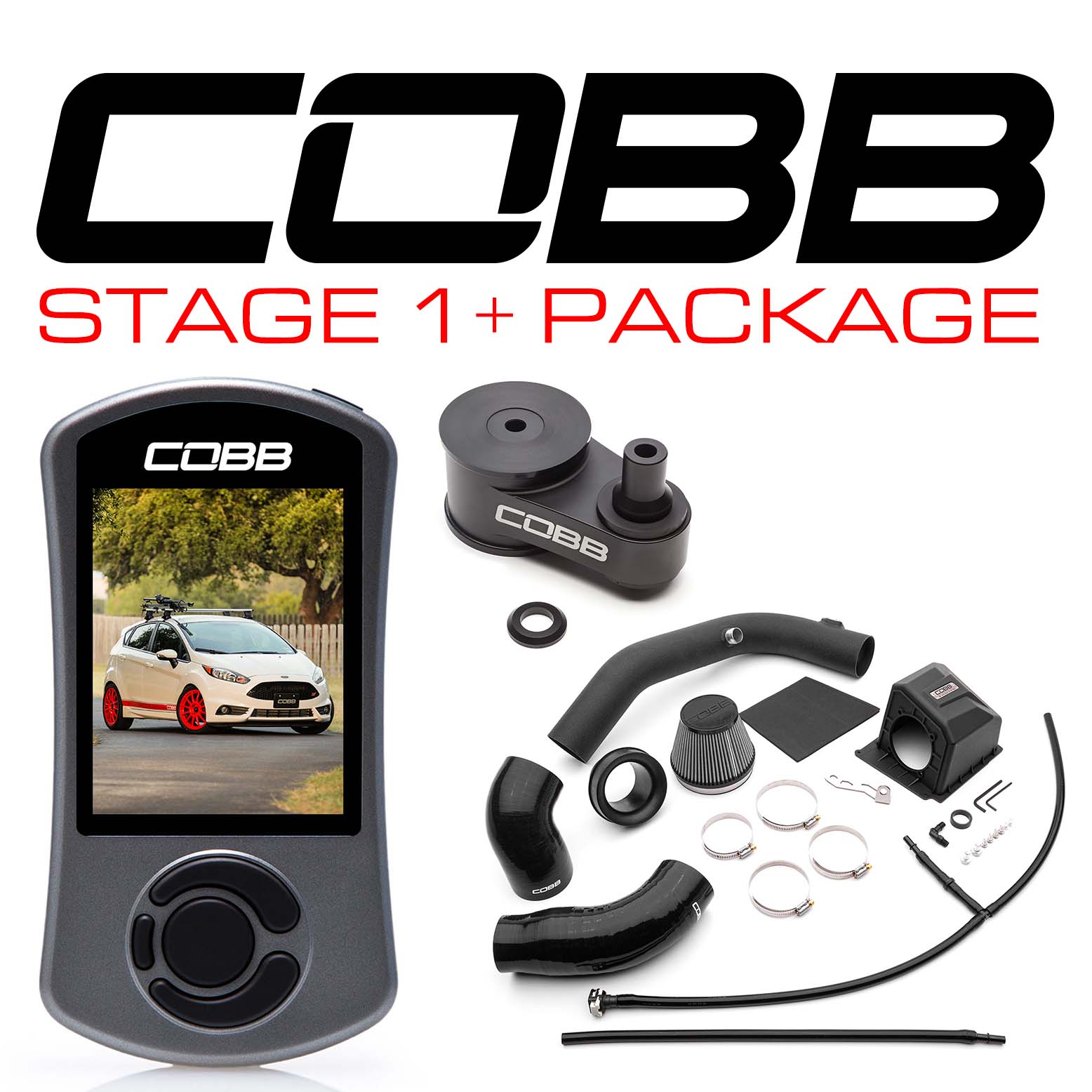COBB FOR001FI1P FORD STAGE 1+ POWER PACKAGE FIESTA ST 2014-2019