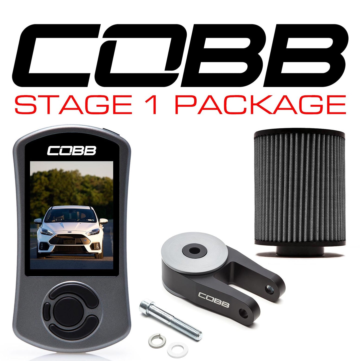 COBB FOR0040010 FORD STAGE 1 POWER PACKAGE FOCUS RS 2016-2018