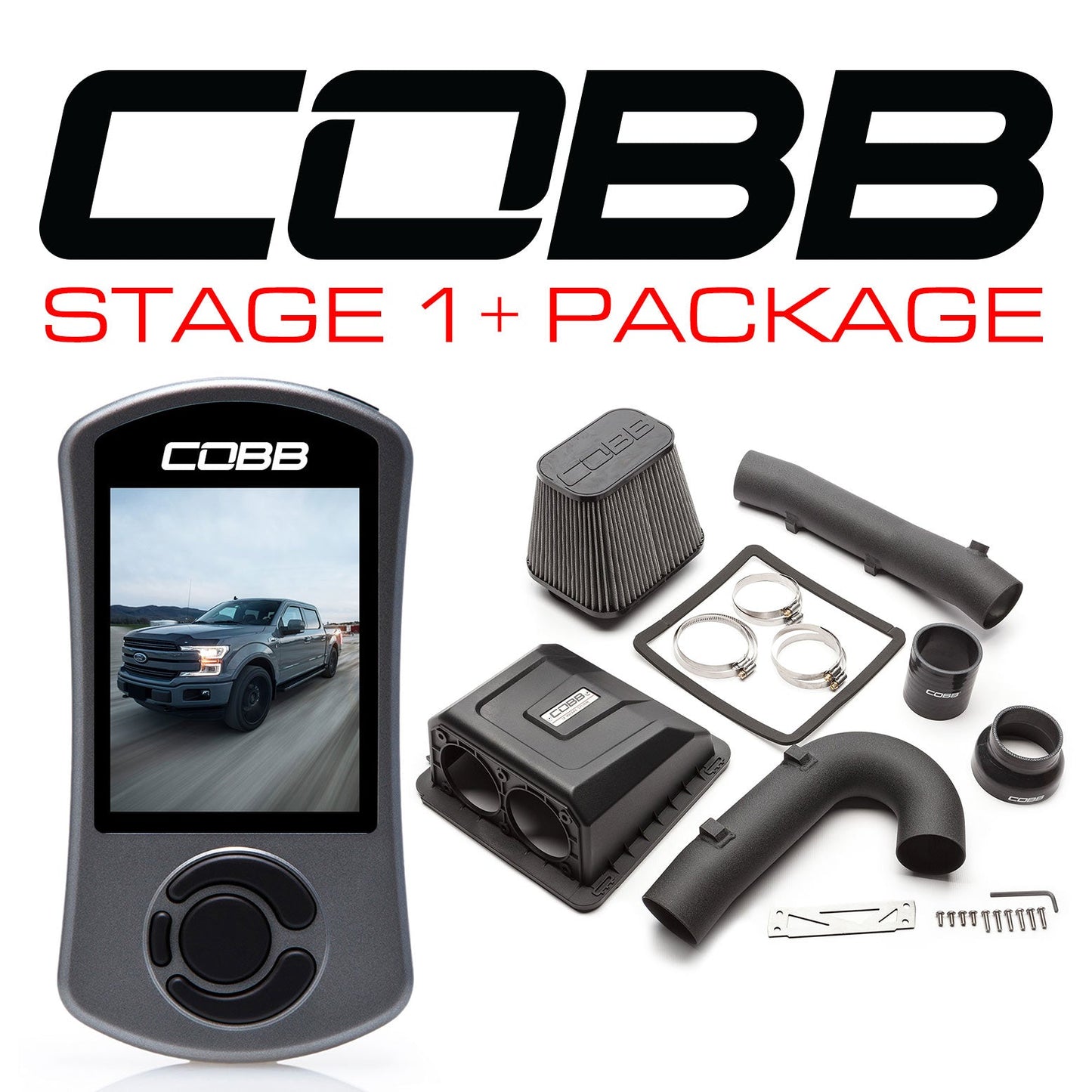 COBB FOR006001P-TCM FORD STAGE 1+ POWER PACKAGE WITH TCM F-150 ECOBOOST 3.5L 2017-2019