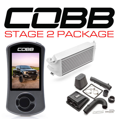 COBB FOR0070S20SL FORD STAGE 2 POWER PACKAGE SILVER F-150 ECOBOOST 3.5L 2020
