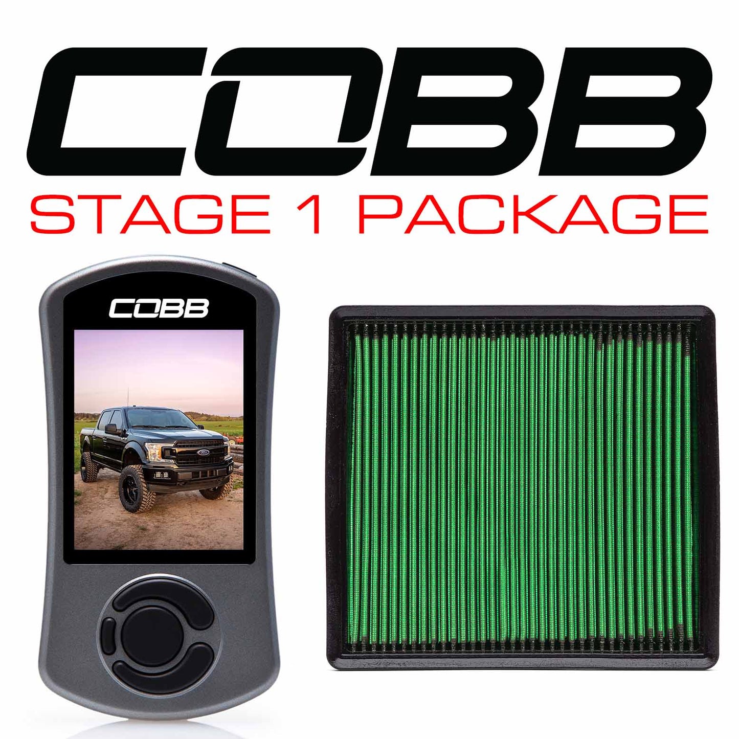 COBB FOR0070010 FORD STAGE 1 POWER PACKAGE F-150 ECOBOOST 3.5L 2020