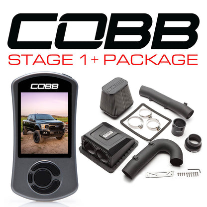 COBB FOR007001P FORD STAGE 1+ POWER PACKAGE F-150 ECOBOOST 3.5L 2020