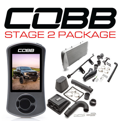 COBB FOR0070020SL FORD STAGE 2 POWER PACKAGE SILVER F-150 ECOBOOST 3.5L 2020