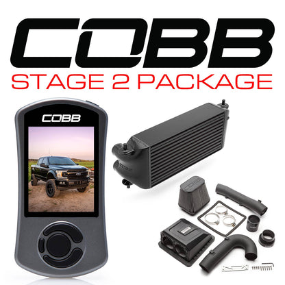 COBB FOR0070S20BK FORD STAGE 2 POWER PACKAGE BLACK F-150 ECOBOOST 3.5L 2020