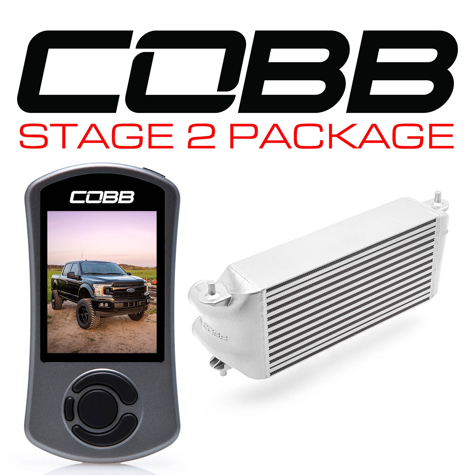 COBB FOR0070S20SL-NI FORD STAGE 2 POWER PACKAGE SILVER F-150 ECOBOOST 3.5L 2020