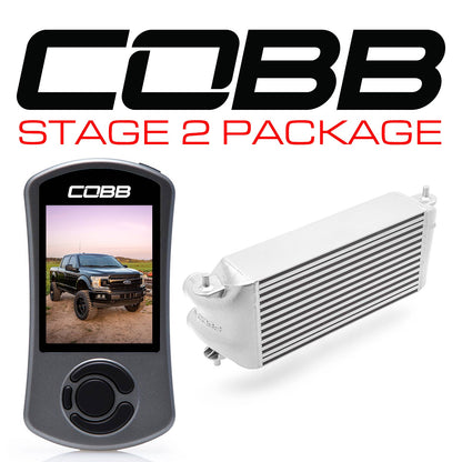 COBB FOR0070S20SL-NI FORD STAGE 2 POWER PACKAGE SILVER F-150 ECOBOOST 3.5L 2020