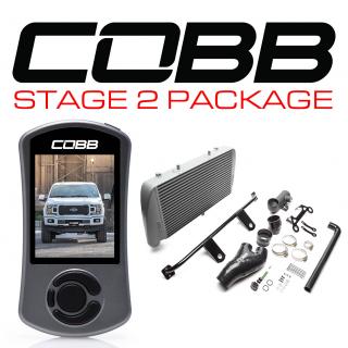 COBB FOR0080020SL-NI FORD STAGE 2 POWER PACKAGE SILVER (NO INTAKE) F-150 2.7L 2018-2020