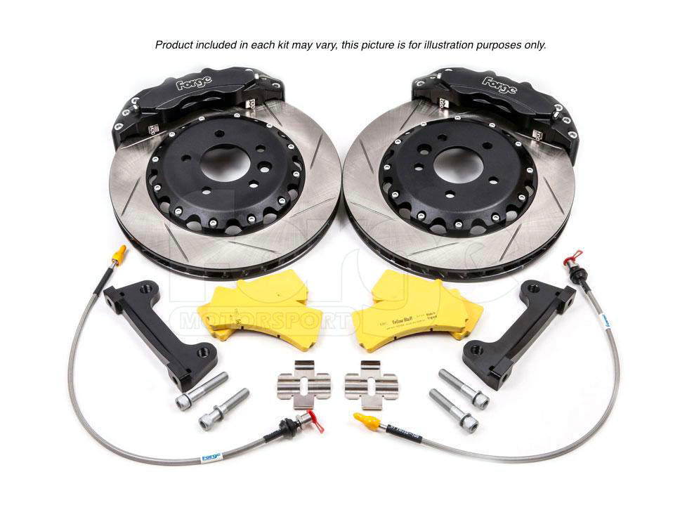 Forge Audi S1 356mm 6Pot Front Brake Kit - ML Performance UK