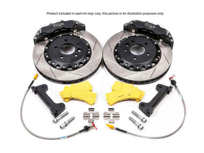 Forge Audi B8 A4 356mm 6Pot Big Brake Kit - ML Performance UK