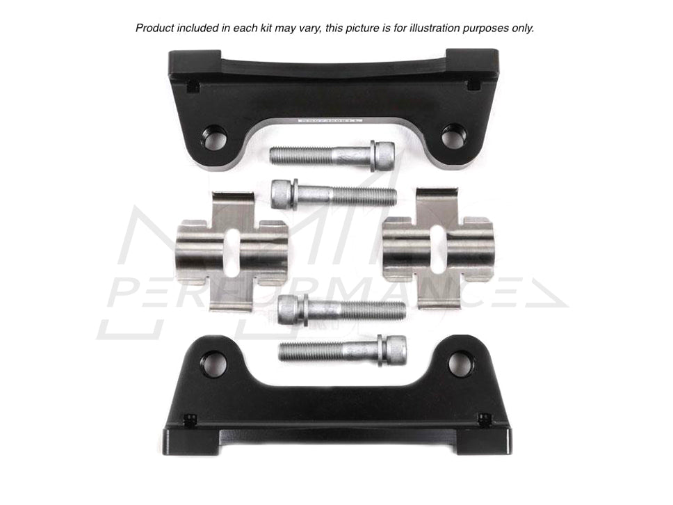 Forge Audi B8 A4 356mm 6Pot Big Brake Kit - ML Performance UK