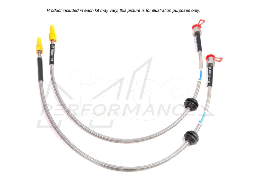 Forge Audi B8 A4 356mm 6Pot Big Brake Kit - ML Performance UK