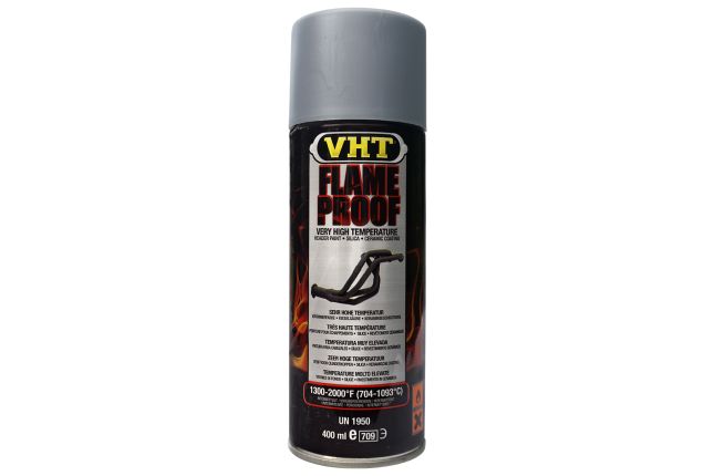 VHT Paint ESP106000 Flameproof Flat silver