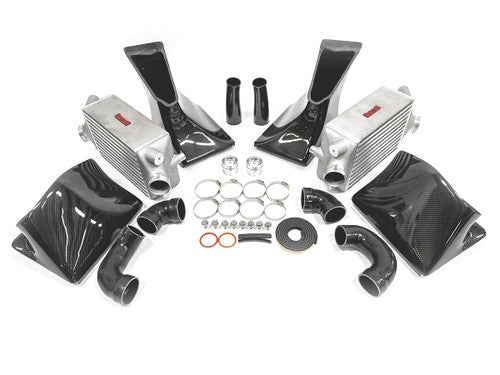 Fabspeed Porsche 991 Turbo / Turbo S AMS Alpha Performance Intercooler System