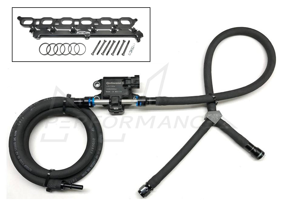 Fuel-It BMW E-Series Port Injection (N54 Engines)