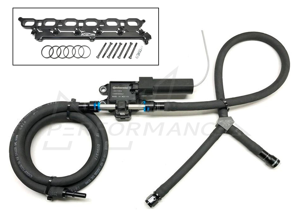 Fuel-It BMW E-Series Port Injection (N54 Engines)