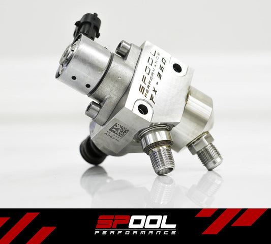 Spool Performance FX-350 Upgraded High Pressure Fuel Pump System AMG GT/GTS/GTC/GTR [M178]