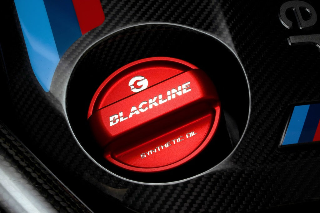 Goldenwrench Blackline Performance BMW E / F-Chassis M Car Series Oil Cap Cover
