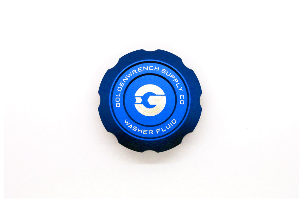 Goldenwrench Blackline Performance BMW M Car F-Chassis Washer Fluid Cap