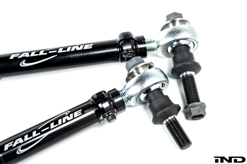 Fall-Line Motorsports E9X M3 / E82 1M Rear Upper Control Arm Set