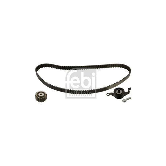 Febi Bilstein 116003 Brake Pad Set Front Axle, Incl. Wear Warning Contact