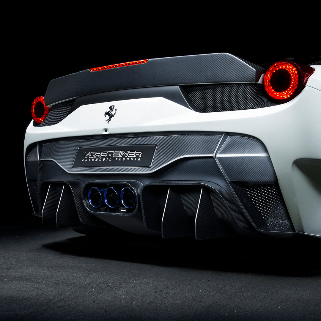 Vorsteiner FRV1160 Ferrari 458 Italia VX Carbon Fiber Decklid Spoiler