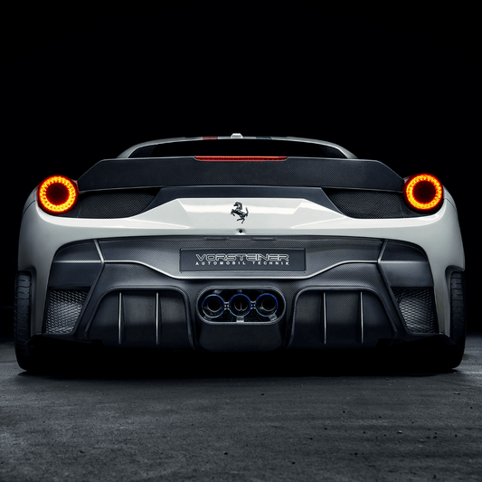 Vorsteiner FRV1160 Ferrari 458 Italia VX Carbon Fiber Decklid Spoiler