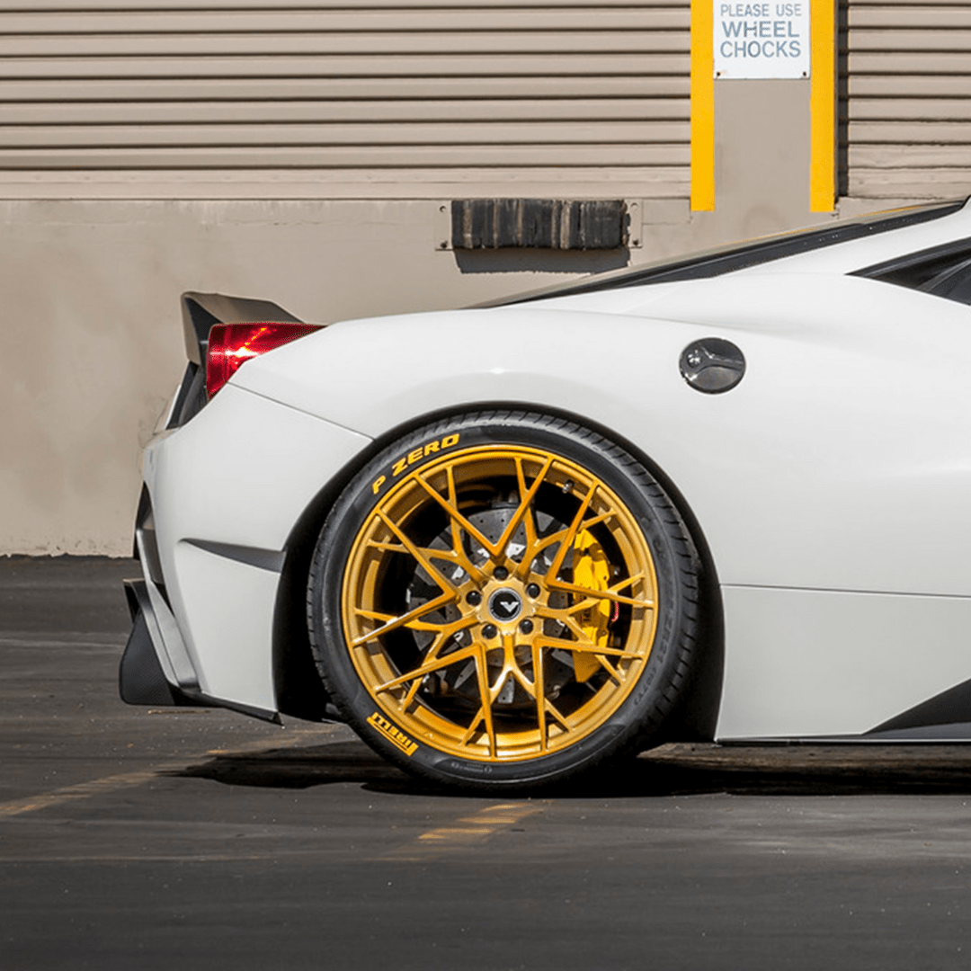 Vorsteiner FRV1160 Ferrari 458 Italia VX Carbon Fiber Decklid Spoiler