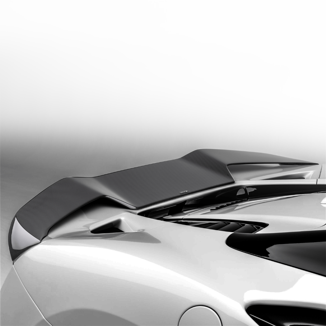 Vorsteiner FRV3060 Ferrari F8 Furioso Carbon Fiber Decklid Spoiler