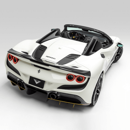 Vorsteiner FRV3060 Ferrari F8 Furioso Carbon Fiber Decklid Spoiler