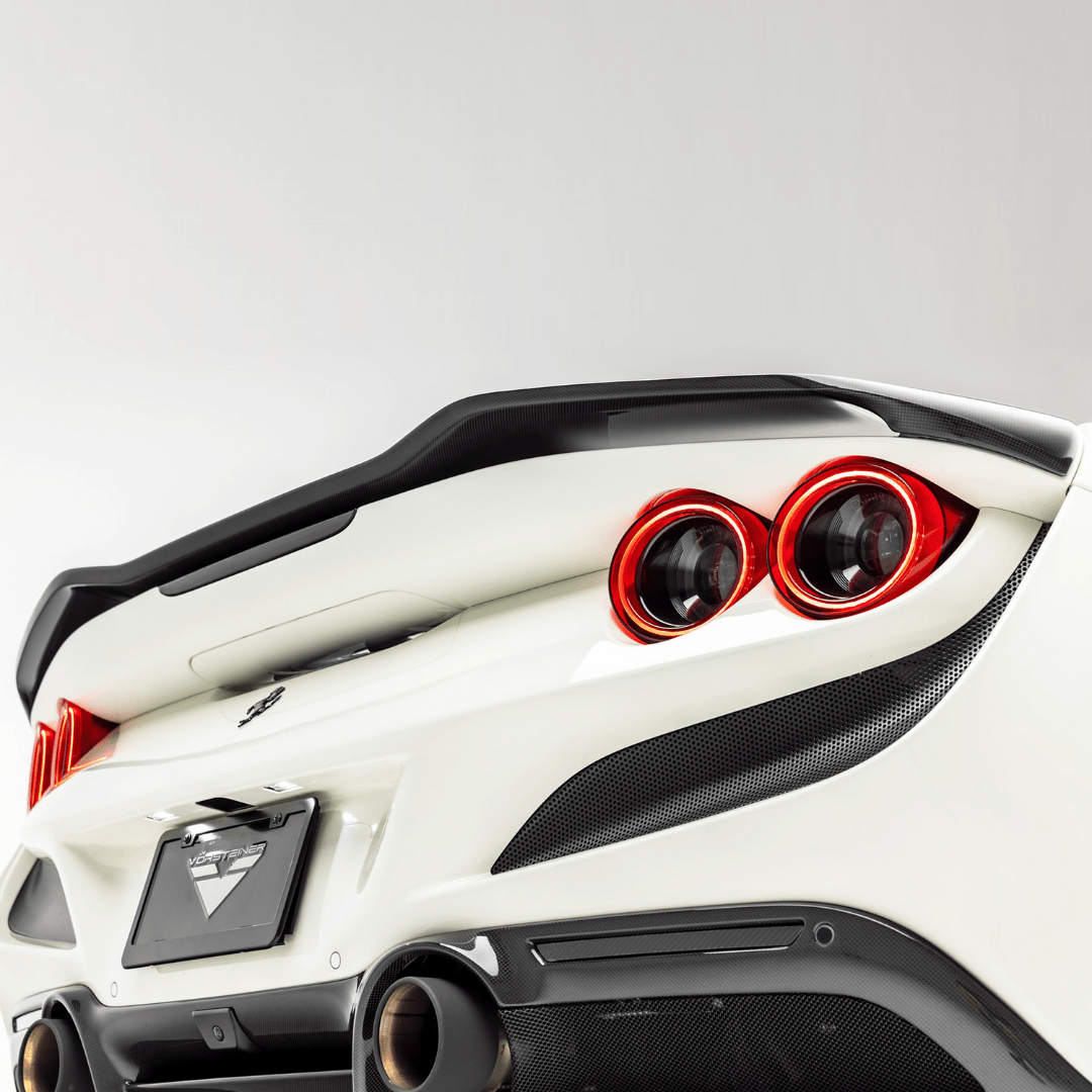 Vorsteiner FRV3060 Ferrari F8 Furioso Carbon Fiber Decklid Spoiler