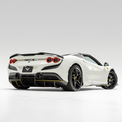 Vorsteiner FRV3060 Ferrari F8 Furioso Carbon Fiber Decklid Spoiler
