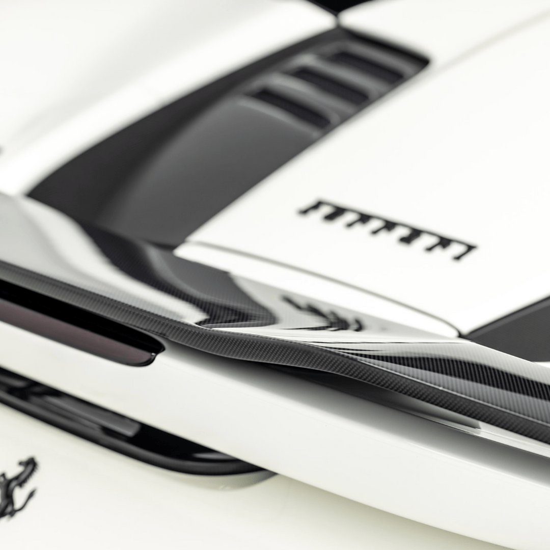 Vorsteiner FRV3060 Ferrari F8 Furioso Carbon Fiber Decklid Spoiler