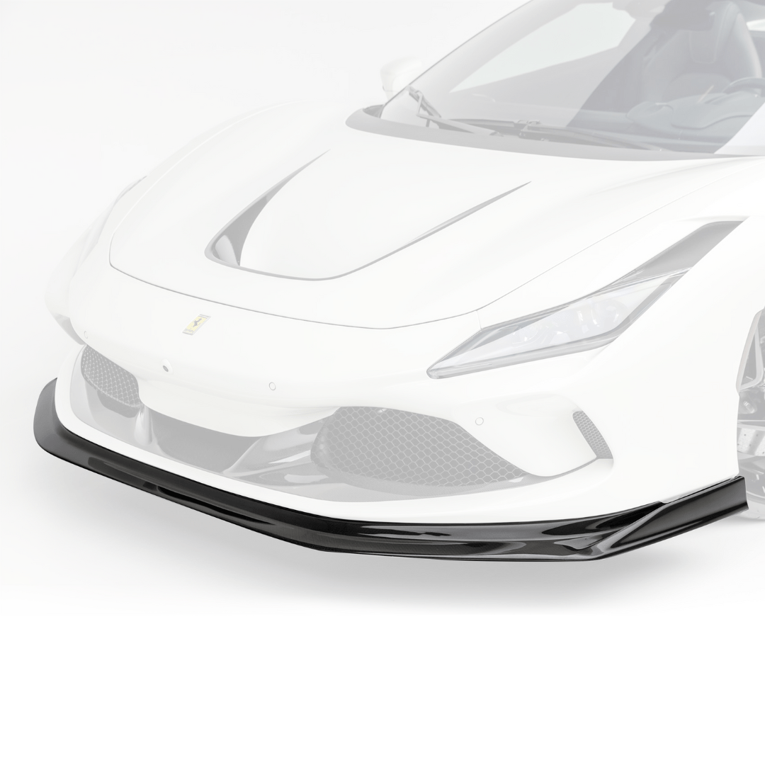 Vorsteiner FRV3020 Ferrari F8 Furioso Carbon Fiber Front Spoiler
