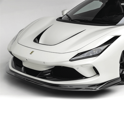 Vorsteiner FRV3020 Ferrari F8 Furioso Carbon Fiber Front Spoiler