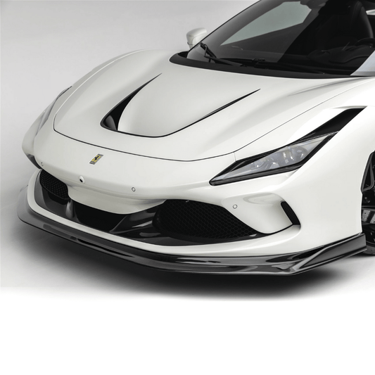Vorsteiner FRV3020 Ferrari F8 Furioso Carbon Fiber Front Spoiler
