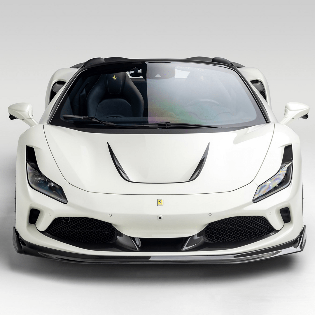 Vorsteiner FRV3020 Ferrari F8 Furioso Carbon Fiber Front Spoiler
