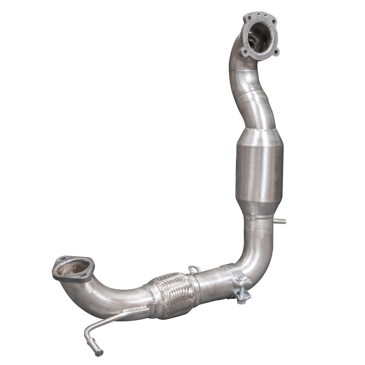 Cobra Exhaust Ford Fiesta (MK7) EcoBoost 1.0 T Front Pipe Sports Cat / De-Cat Performance Exhaust