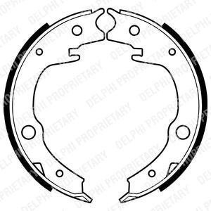 OE IVECO 93821392 Parking Brake Cable Pull