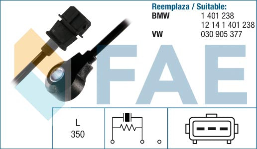 FAE AE60110 Knock Sensor