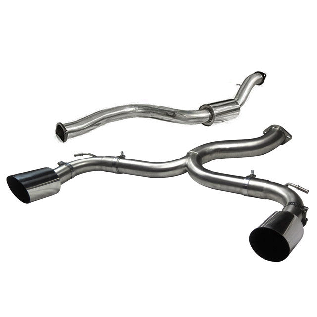Cobra Exhaust Ford Focus RS (Mk2) Venom Box Delete Race Cat Back Performance Exhaust