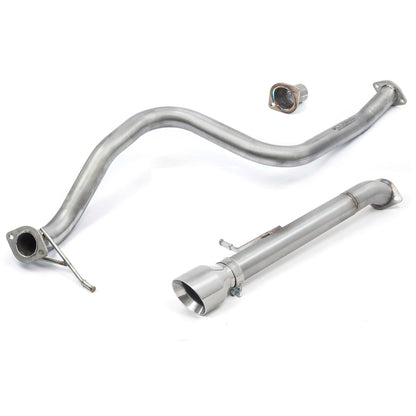 Cobra Exhaust Ford Fiesta (Mk8) 1L EcoBoost Hybrid mHEV ST-Line Venom Rear Box Delete Performance Exhaust