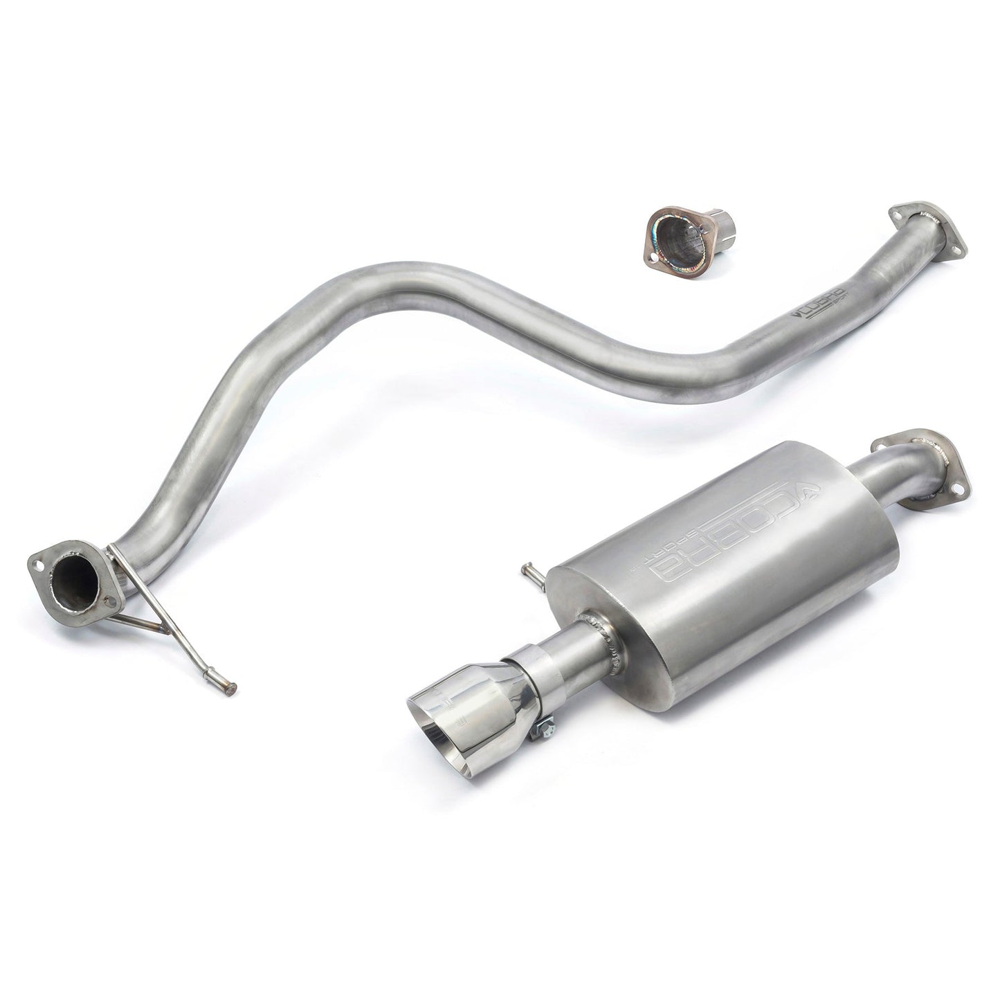 Cobra Exhaust Ford Fiesta (Mk8) 1L EcoBoost Hybrid mHEV ST-Line GPF Back Performance Exhaust