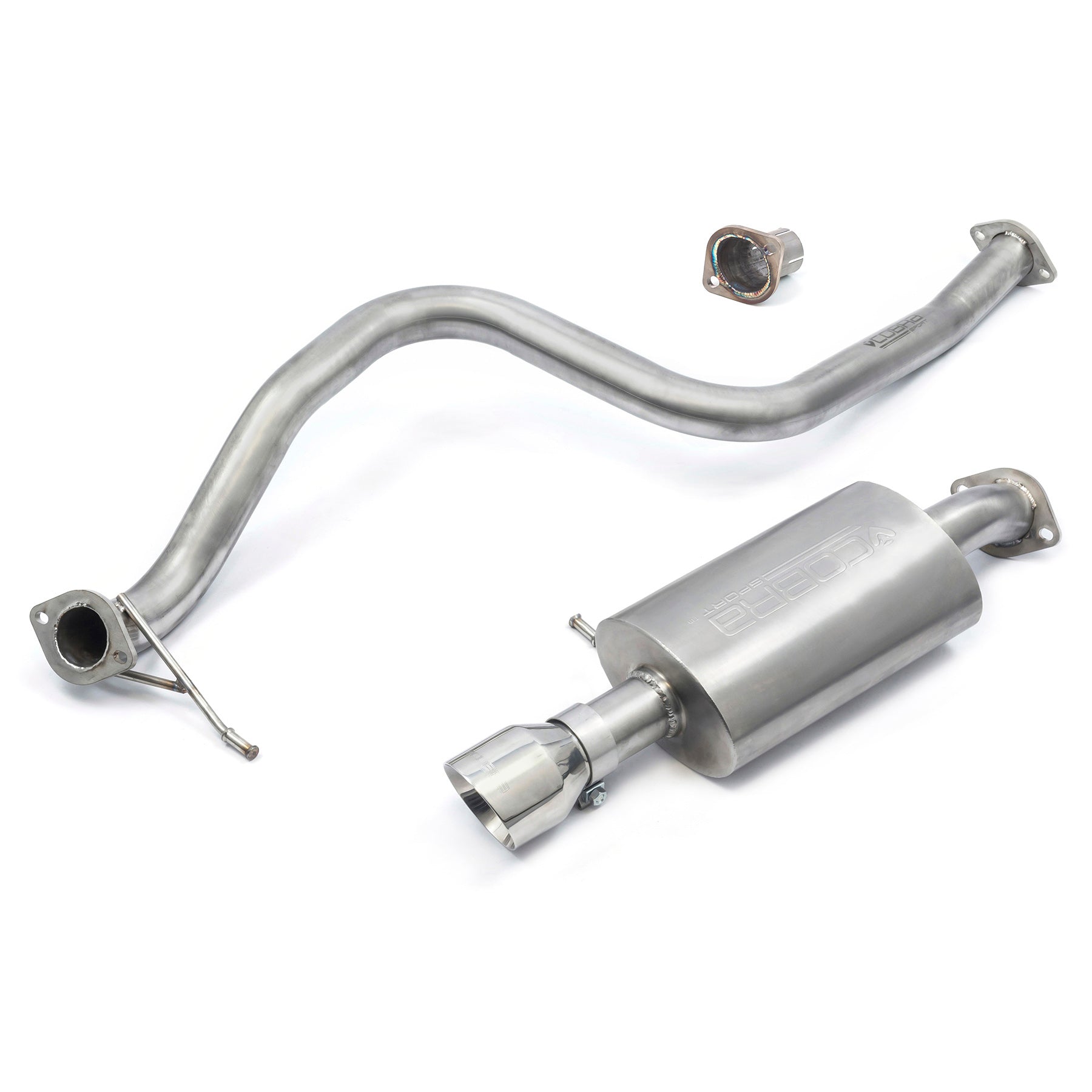 Cobra Exhaust Ford Fiesta (Mk8) 1L EcoBoost Hybrid mHEV ST-Line GPF Back Performance Exhaust