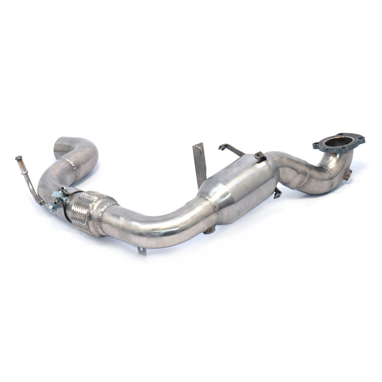 Cobra Exhaust Ford Fiesta (Mk8) 1.0T EcoBoost ST-Line Front Pipe Sports Cat / De-Cat Performance Exhaust