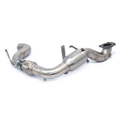 Cobra Exhaust Ford Fiesta (Mk8) 1.0T EcoBoost ST-Line Front Pipe Sports Cat / De-Cat Performance Exhaust