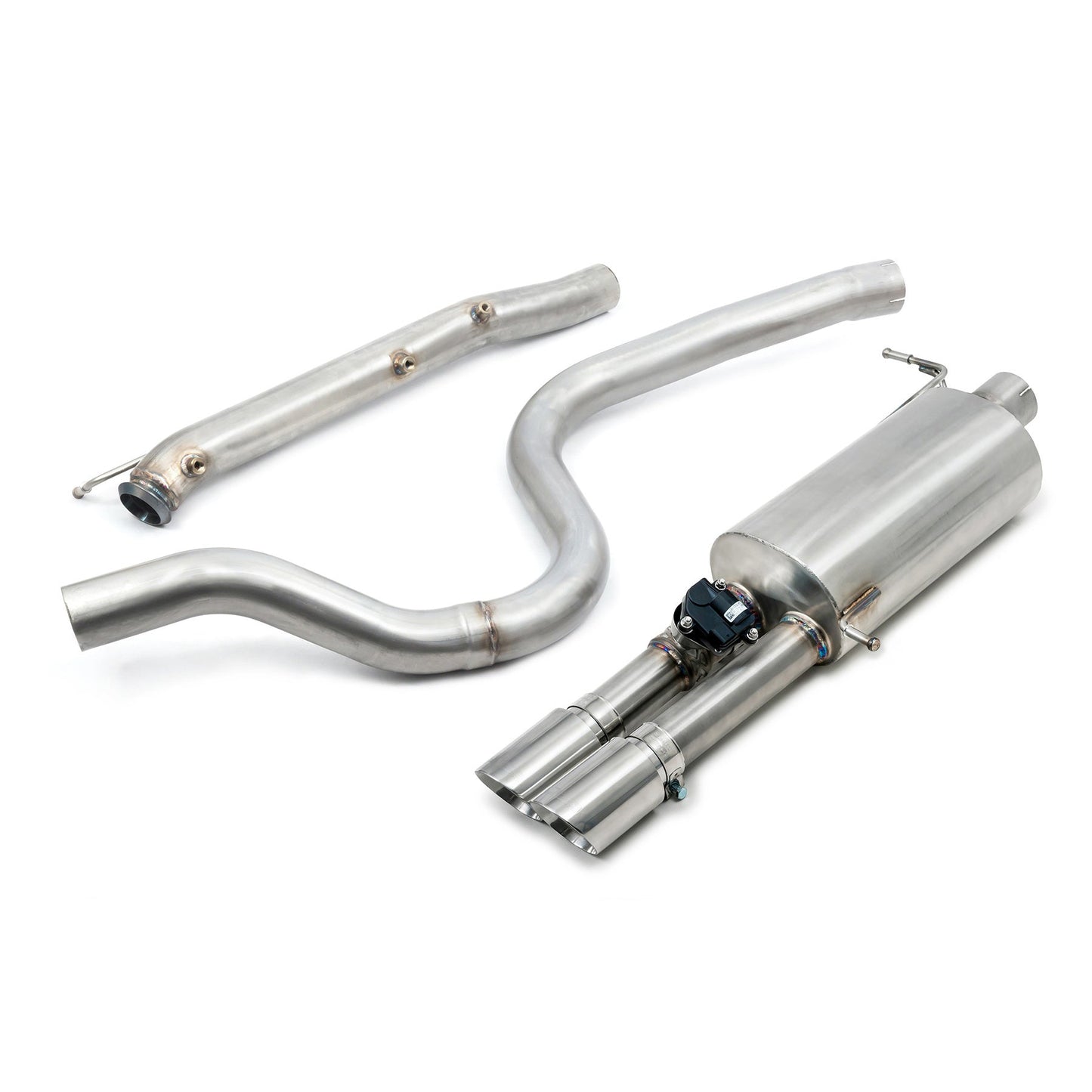 Cobra Exhaust Ford Fiesta (Mk8) (2018-22) ST Cat Back Valved Performance Exhaust