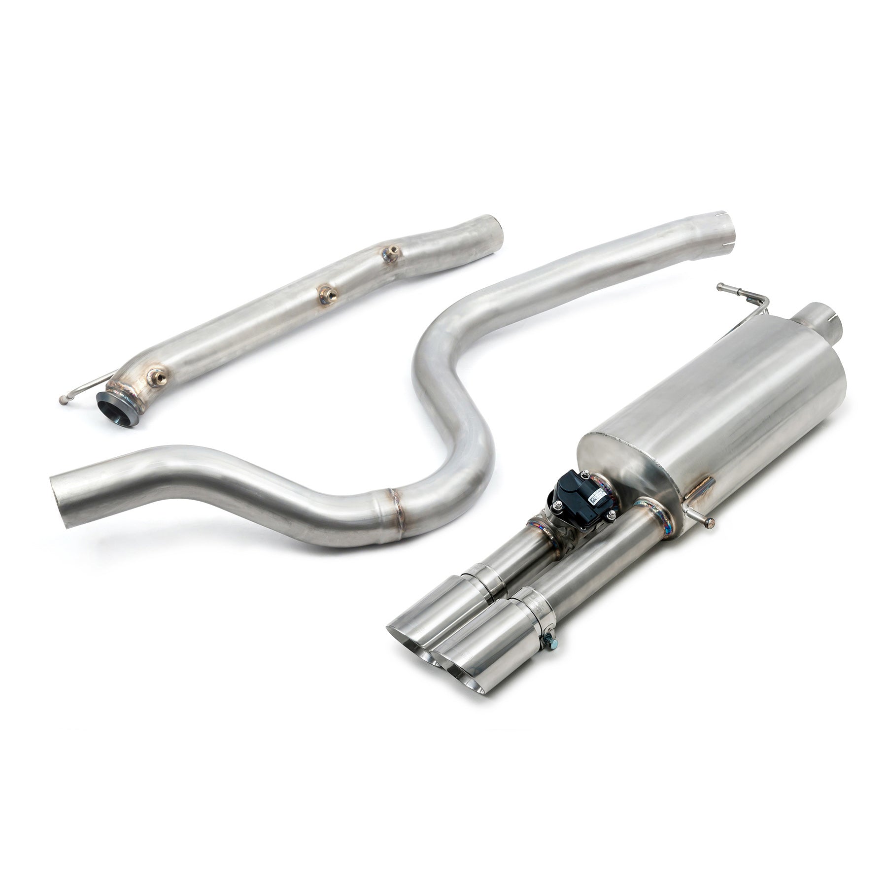 Cobra Exhaust Ford Fiesta (Mk8) (2018-22) ST Cat Back Valved Performance Exhaust